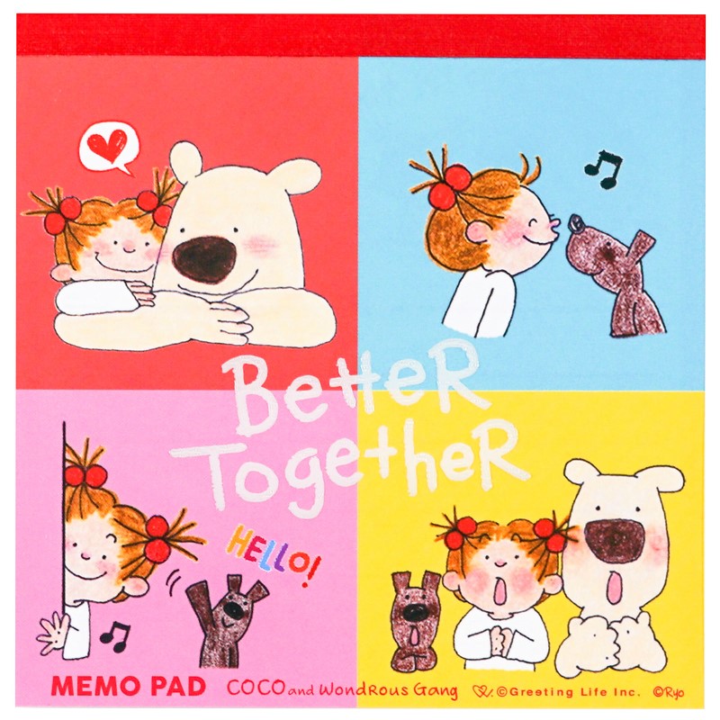 ココちゃん  スクエアメモ / ココちゃん